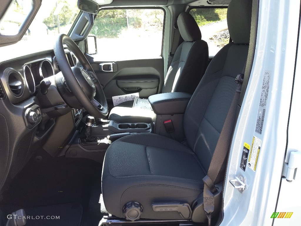 2023 Wrangler Unlimited Sport 4x4 - Earl / Black photo #10