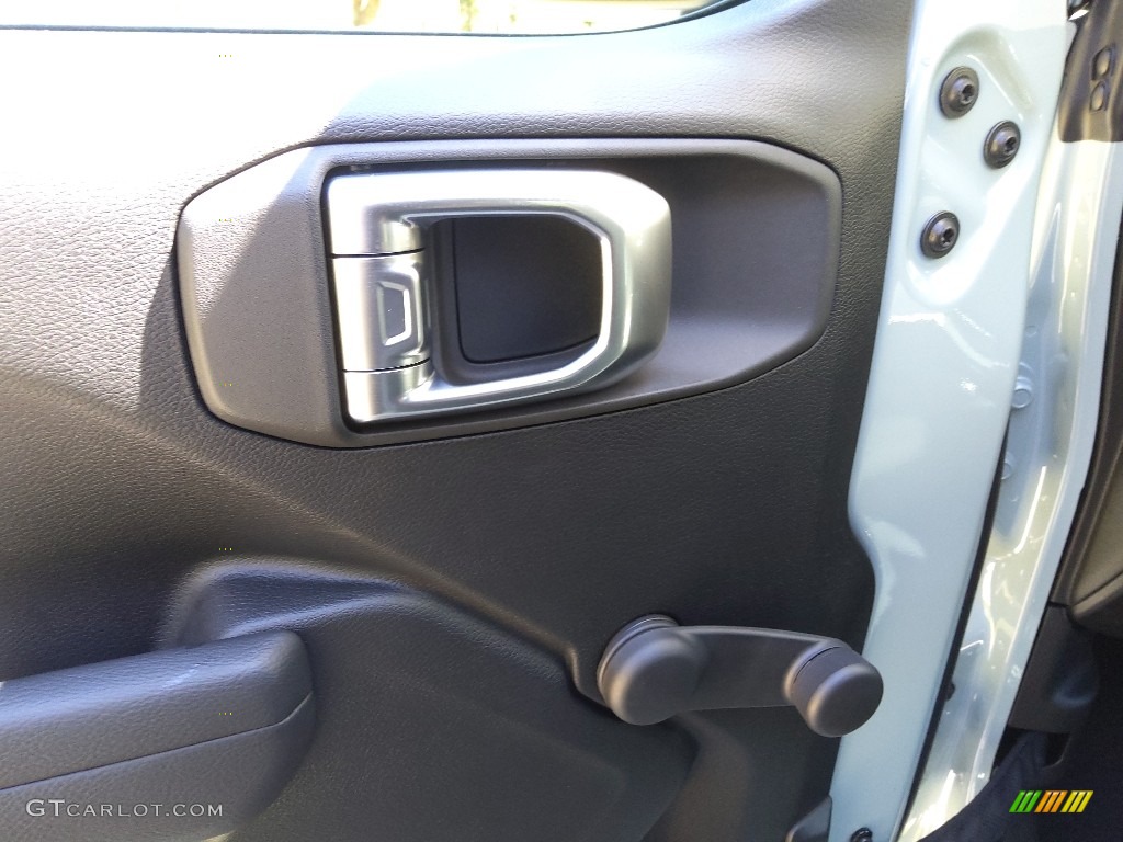 2023 Wrangler Unlimited Sport 4x4 - Earl / Black photo #11