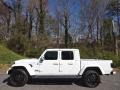 Bright White 2021 Jeep Gladiator High Altitude 4x4