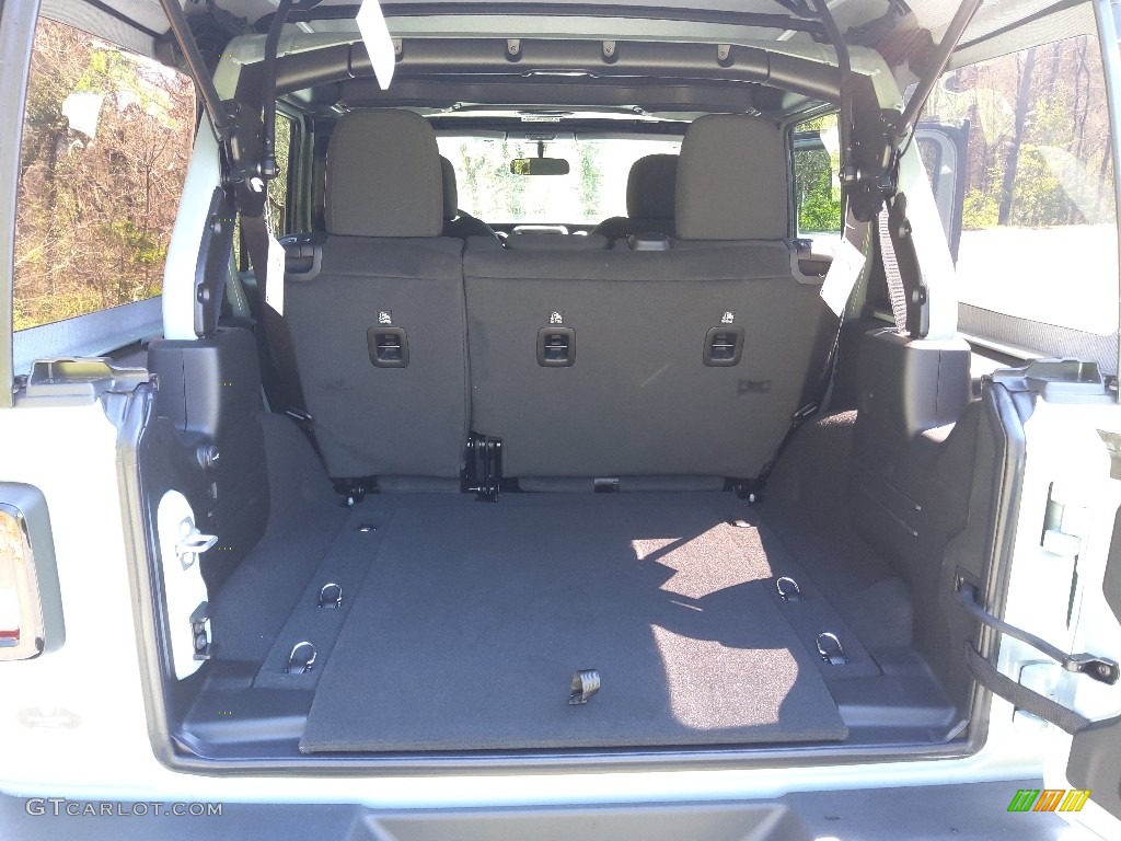 2023 Wrangler Unlimited Sport 4x4 - Earl / Black photo #14