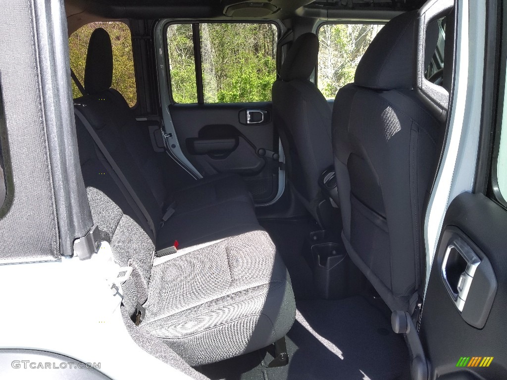 2023 Wrangler Unlimited Sport 4x4 - Earl / Black photo #15
