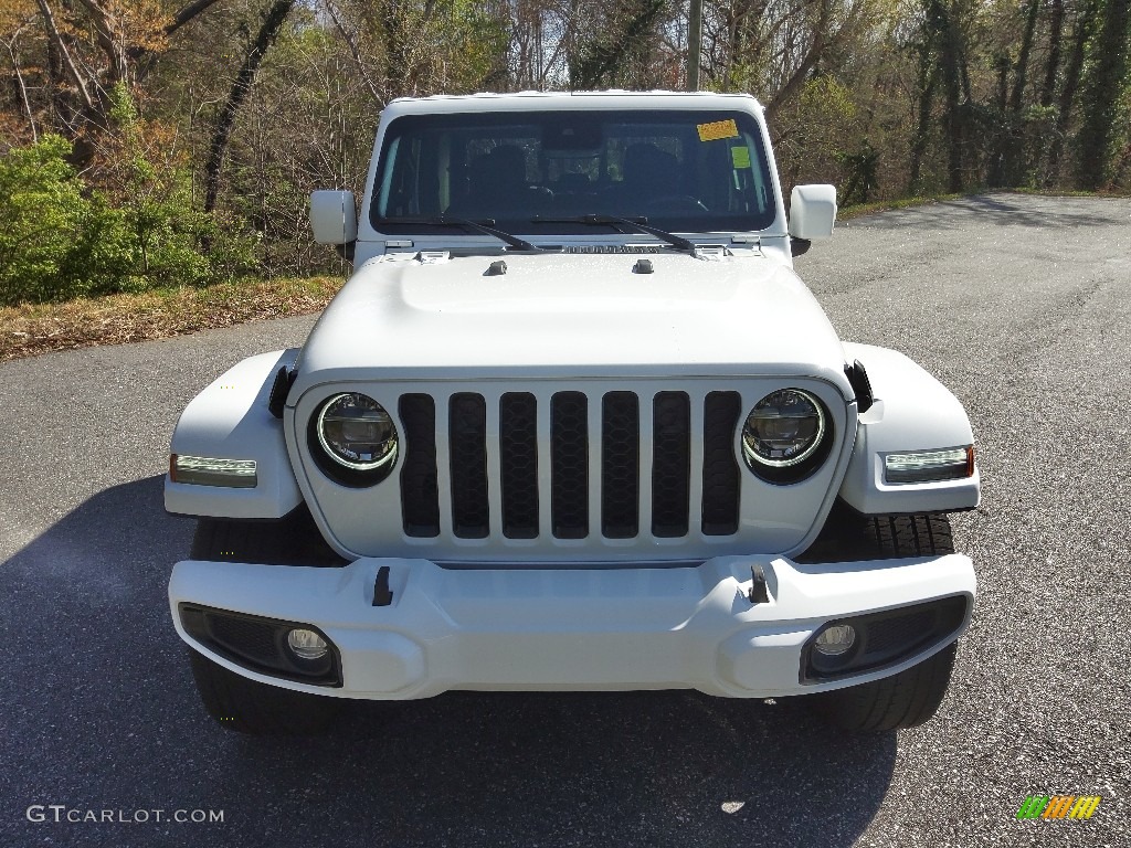 2021 Gladiator High Altitude 4x4 - Bright White / Black photo #3