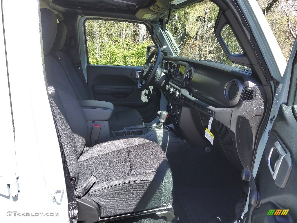 2023 Wrangler Unlimited Sport 4x4 - Earl / Black photo #16
