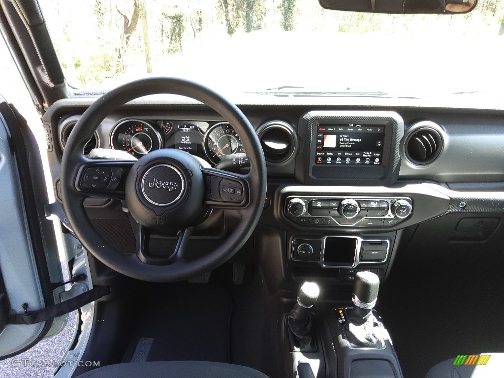 2023 Wrangler Unlimited Sport 4x4 - Earl / Black photo #17