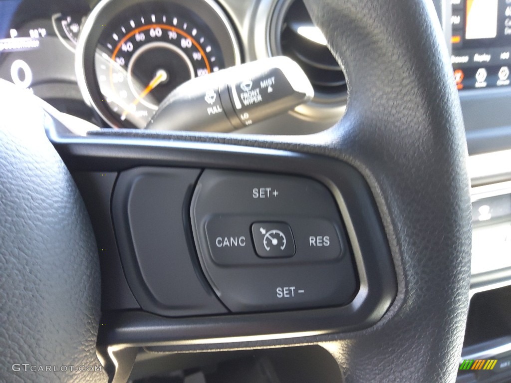 2023 Wrangler Unlimited Sport 4x4 - Earl / Black photo #19