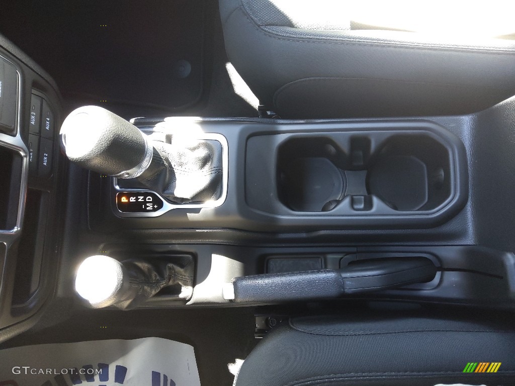 2023 Wrangler Unlimited Sport 4x4 - Earl / Black photo #24