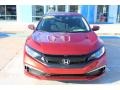 Molten Lava Pearl - Civic LX Sedan Photo No. 2