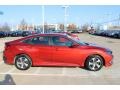 Molten Lava Pearl - Civic LX Sedan Photo No. 4