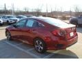 Molten Lava Pearl - Civic LX Sedan Photo No. 7