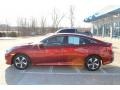 Molten Lava Pearl - Civic LX Sedan Photo No. 8