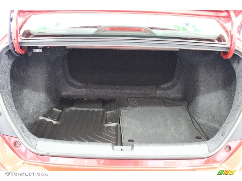 2020 Civic LX Sedan - Molten Lava Pearl / Black photo #30