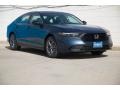 Canyon River Blue Metallic 2023 Honda Accord EX