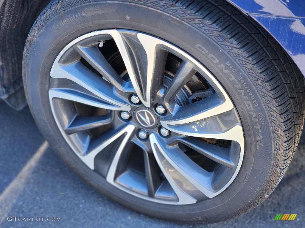 2020 Acura MDX Technology AWD Wheel Photos