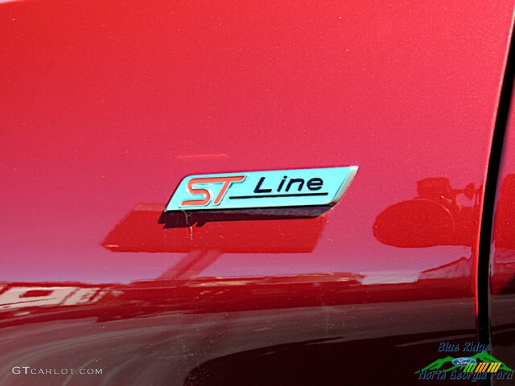 2023 Explorer ST-Line - Rapid Red Metallic / Ebony photo #27