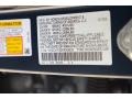 B640M: Canyon River Blue Metallic 2023 Honda Accord EX Color Code