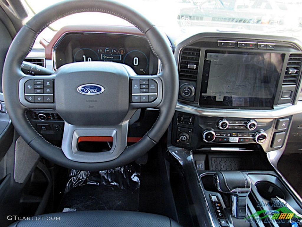 2023 Ford F150 Lariat SuperCrew 4x4 Dashboard Photos