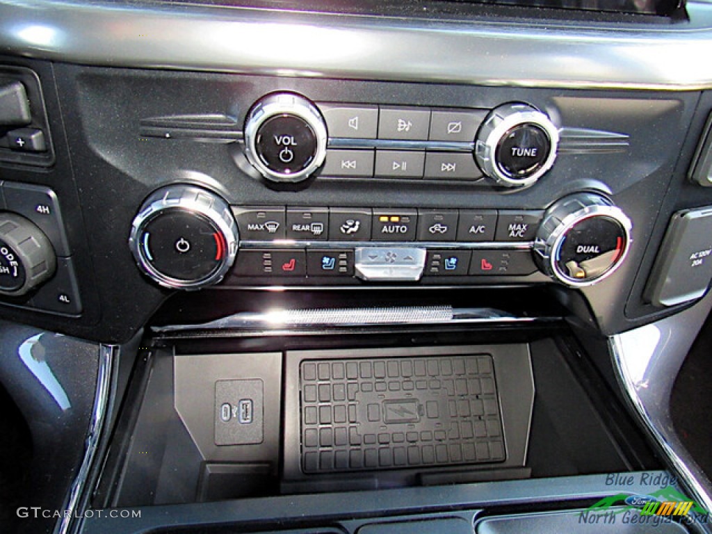 2023 Ford F150 Lariat SuperCrew 4x4 Controls Photo #145804809
