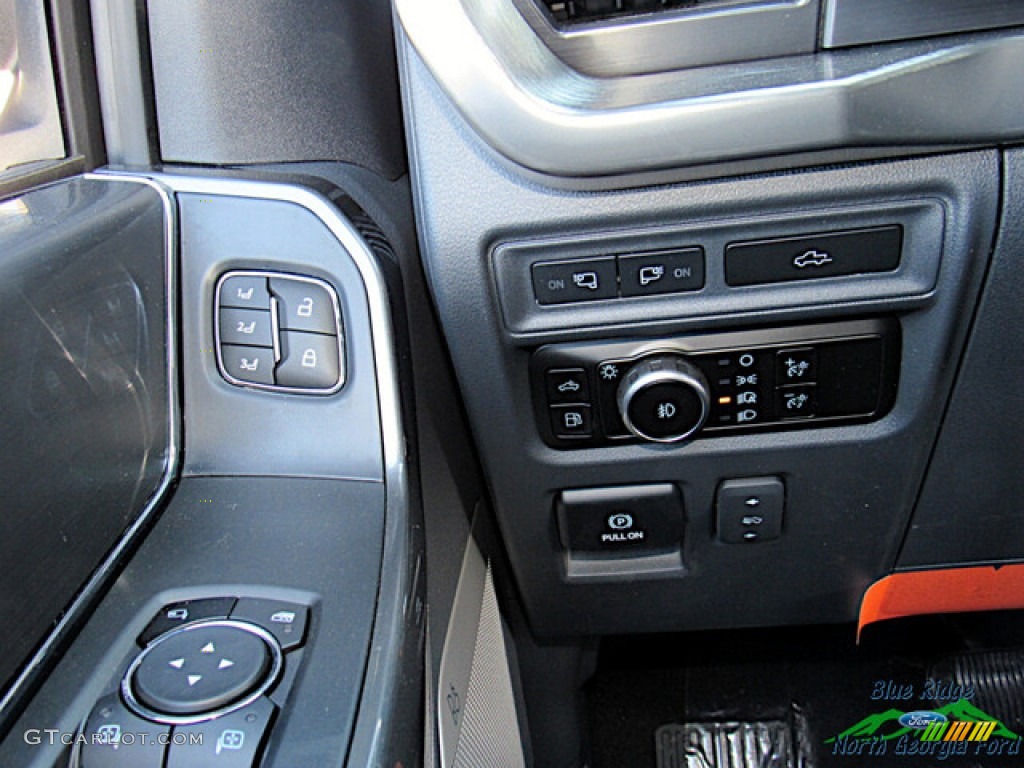 2023 Ford F150 Lariat SuperCrew 4x4 Controls Photo #145804845