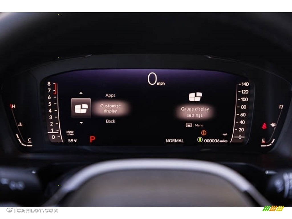 2023 Honda Pilot Elite AWD Gauges Photos