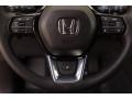 Black 2023 Honda Pilot Elite AWD Steering Wheel