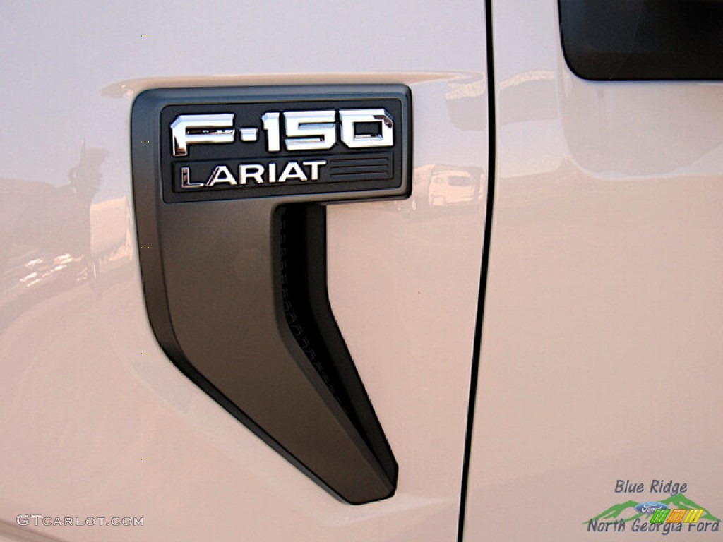 2023 Ford F150 Lariat SuperCrew 4x4 Marks and Logos Photo #145804959