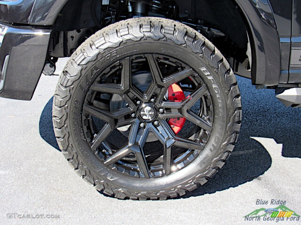 2023 Ford F150 Shelby SuperCrew 4x4 Wheel Photo #145805046