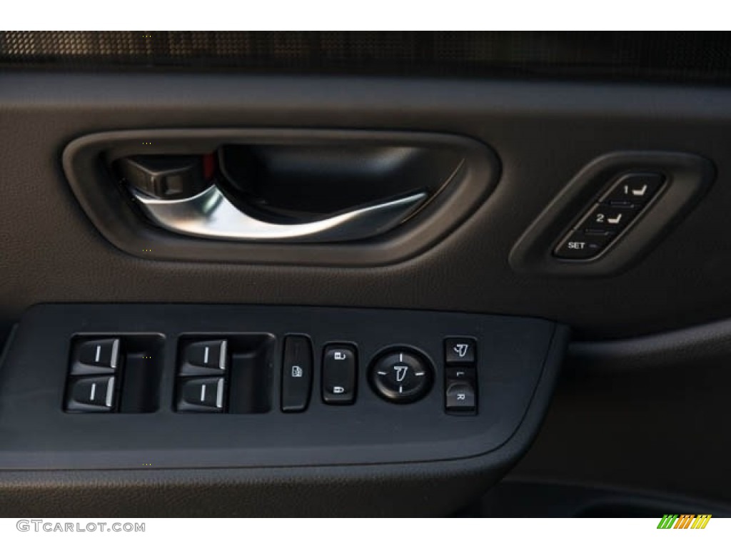 2023 Honda Pilot Elite AWD Black Door Panel Photo #145805058