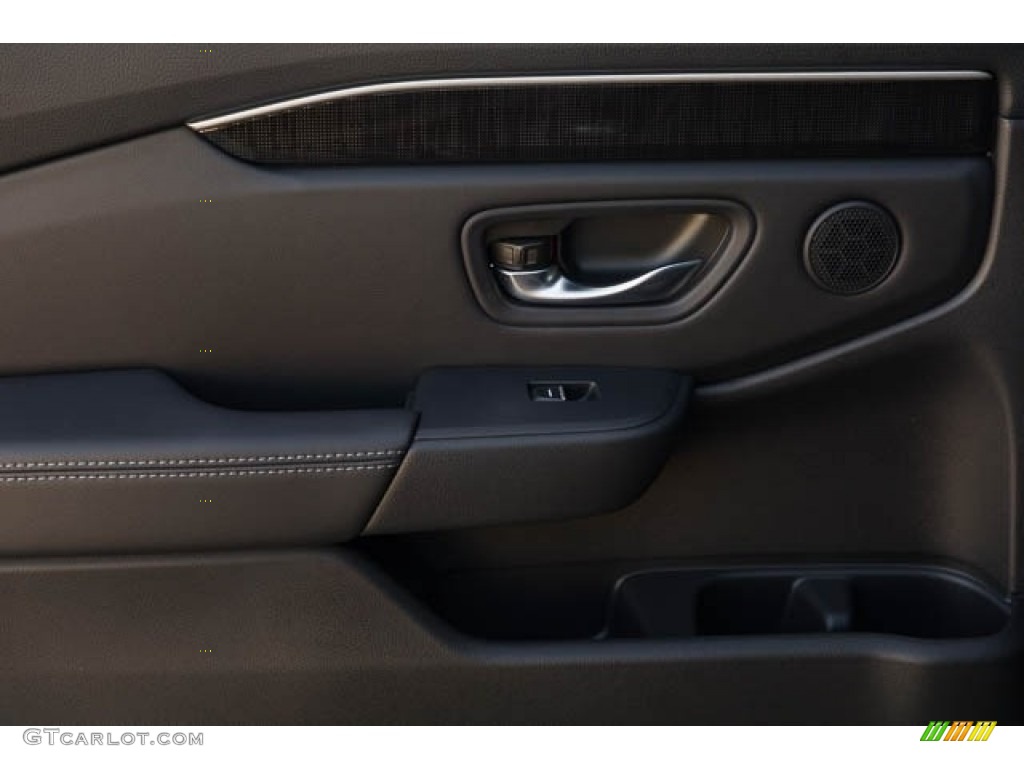 2023 Honda Pilot Elite AWD Black Door Panel Photo #145805066