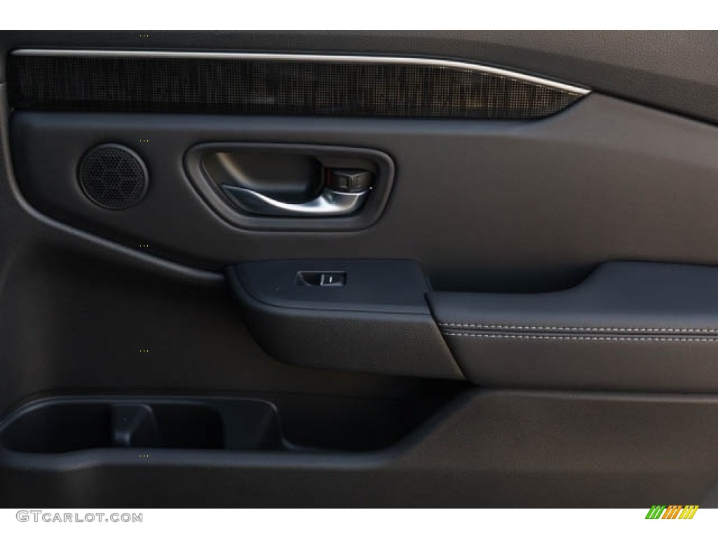 2023 Honda Pilot Elite AWD Black Door Panel Photo #145805085