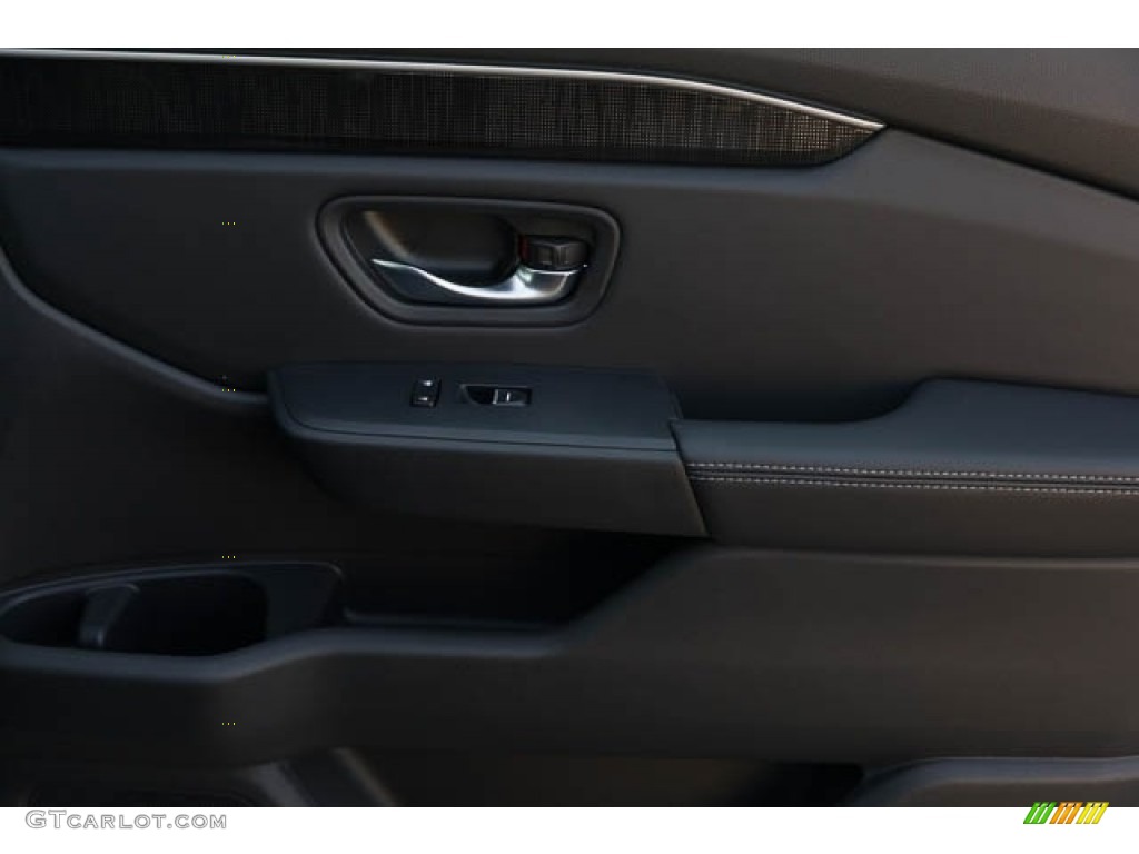 2023 Honda Pilot Elite AWD Black Door Panel Photo #145805094