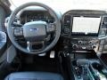 Black 2023 Ford F150 Shelby SuperCrew 4x4 Dashboard