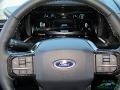 Black 2023 Ford F150 Shelby SuperCrew 4x4 Steering Wheel