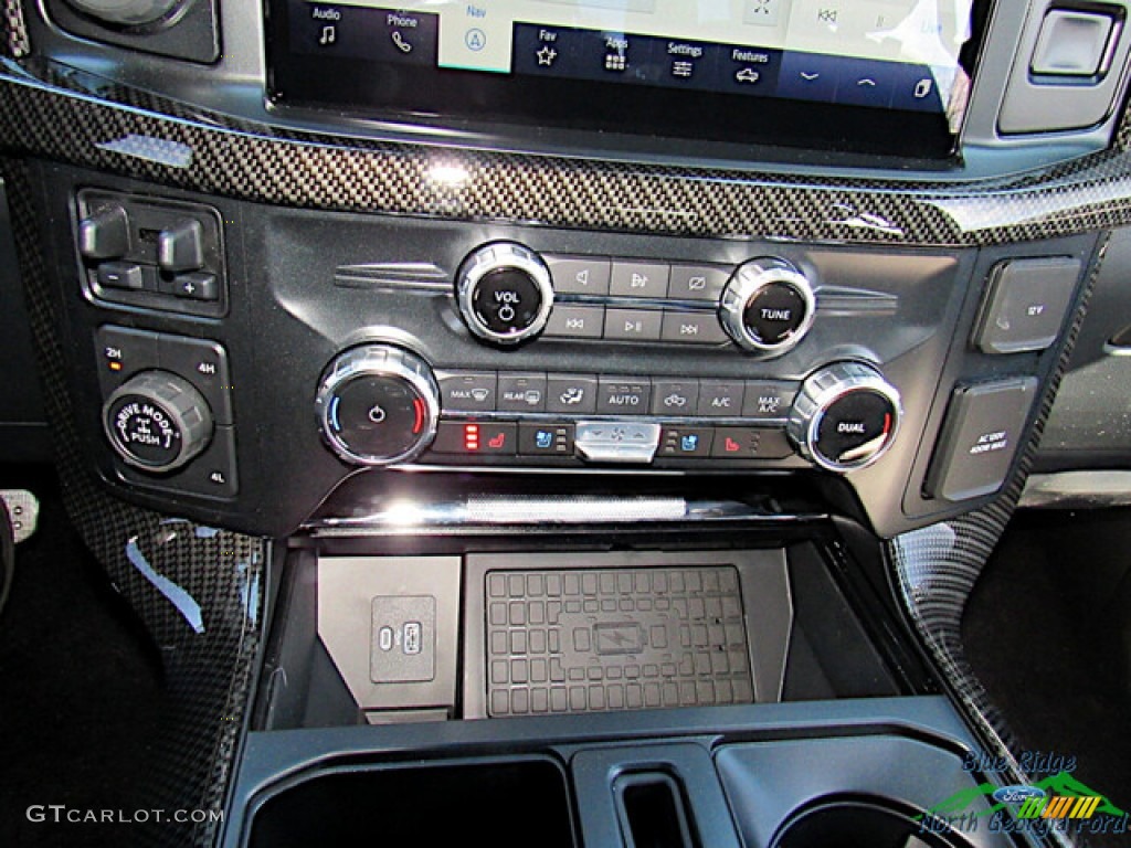 2023 Ford F150 Shelby SuperCrew 4x4 Controls Photo #145805169