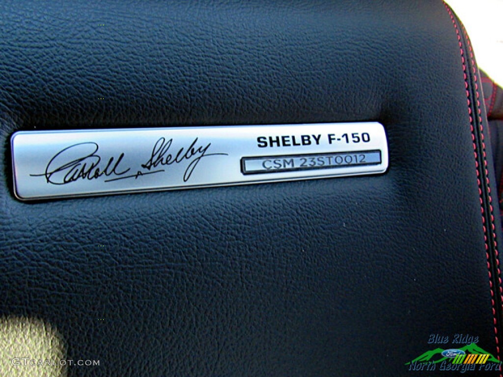 2023 Ford F150 Shelby SuperCrew 4x4 Marks and Logos Photo #145805196