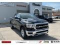 Diamond Black Crystal Pearl 2023 Ram 1500 Big Horn Quad Cab 4x4