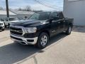 Diamond Black Crystal Pearl - 1500 Big Horn Quad Cab 4x4 Photo No. 7