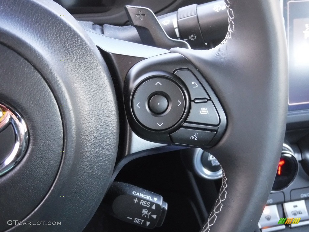 2022 Toyota GR86 Premium Coupe Black Steering Wheel Photo #145805836