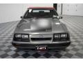 1986 Dark Gray Metallic Ford Mustang GT Convertible  photo #2