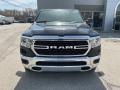 Diamond Black Crystal Pearl - 1500 Big Horn Quad Cab 4x4 Photo No. 10