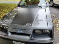 1986 Dark Gray Metallic Ford Mustang GT Convertible  photo #4