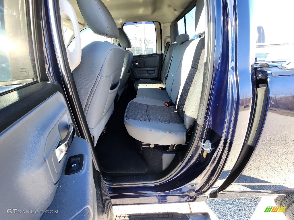 2014 1500 Big Horn Quad Cab 4x4 - True Blue Pearl Coat / Black/Diesel Gray photo #12
