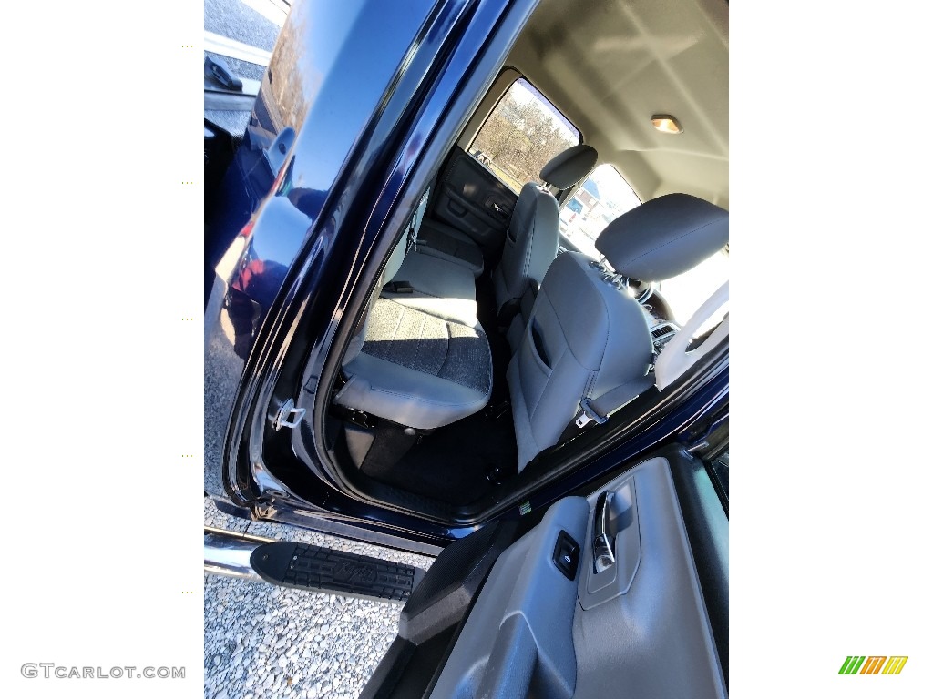 2014 1500 Big Horn Quad Cab 4x4 - True Blue Pearl Coat / Black/Diesel Gray photo #14
