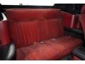 1986 Ford Mustang GT Convertible Rear Seat