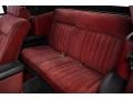 Red 1986 Ford Mustang GT Convertible Interior Color