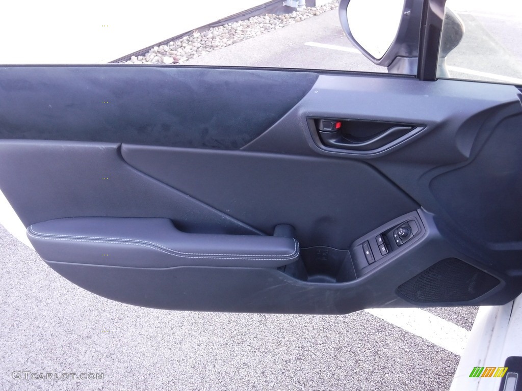 2022 Toyota GR86 Premium Coupe Black Door Panel Photo #145806052