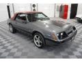  1986 Mustang GT Convertible Dark Gray Metallic