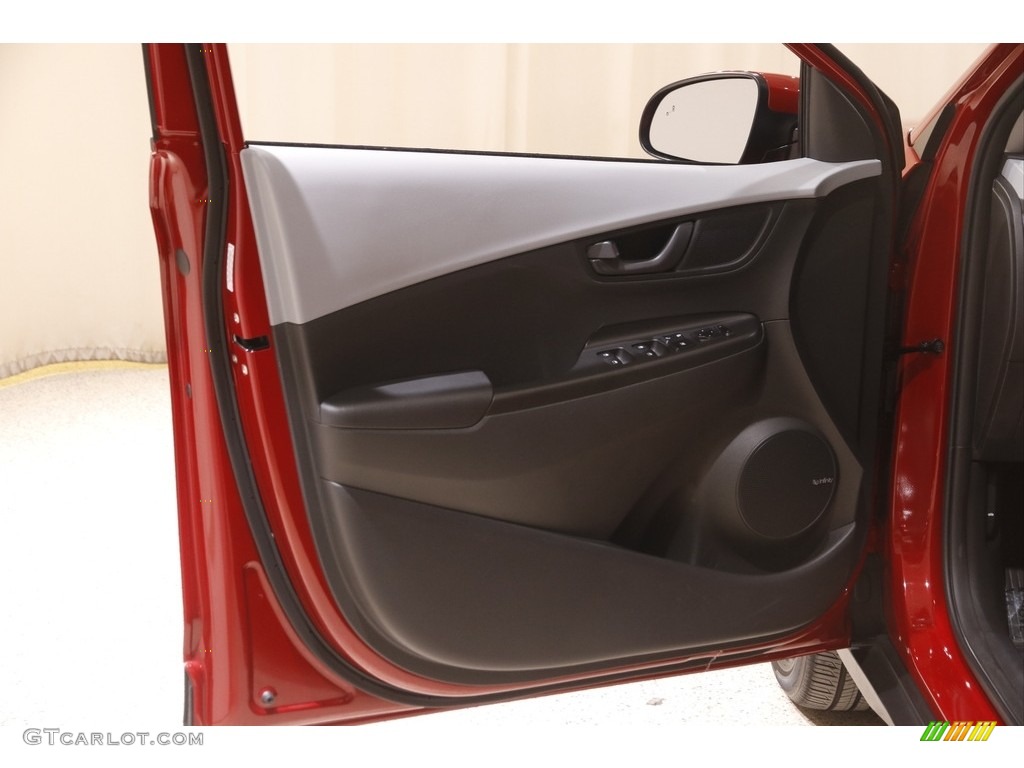2020 Kona SEL AWD - Pulse Red / Gray/Black photo #4