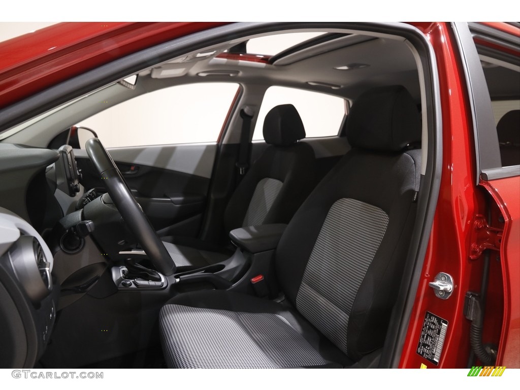 2020 Kona SEL AWD - Pulse Red / Gray/Black photo #5