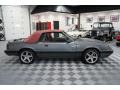 1986 Dark Gray Metallic Ford Mustang GT Convertible  photo #15