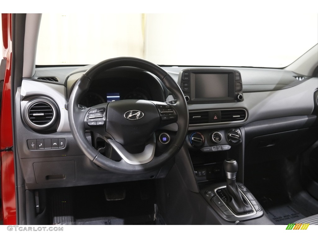 2020 Kona SEL AWD - Pulse Red / Gray/Black photo #6